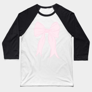 pretty pink bow Baseball T-Shirt